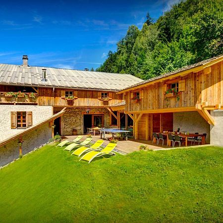 Chalet Ladroit - Ovo Network Les Clefs ภายนอก รูปภาพ