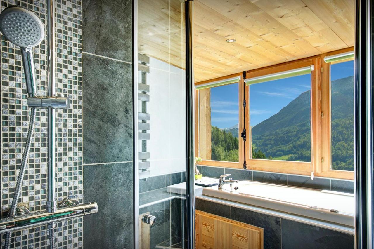 Chalet Ladroit - Ovo Network Les Clefs ภายนอก รูปภาพ