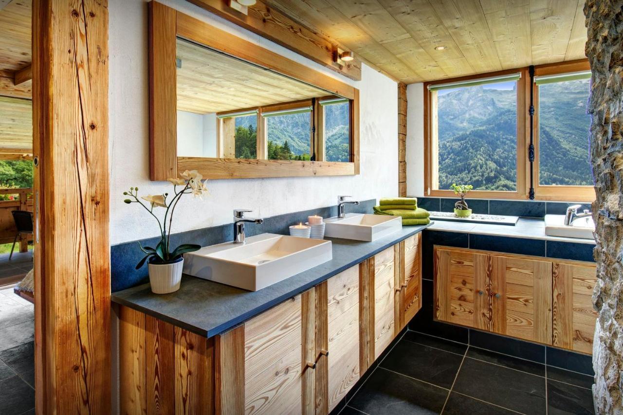 Chalet Ladroit - Ovo Network Les Clefs ภายนอก รูปภาพ