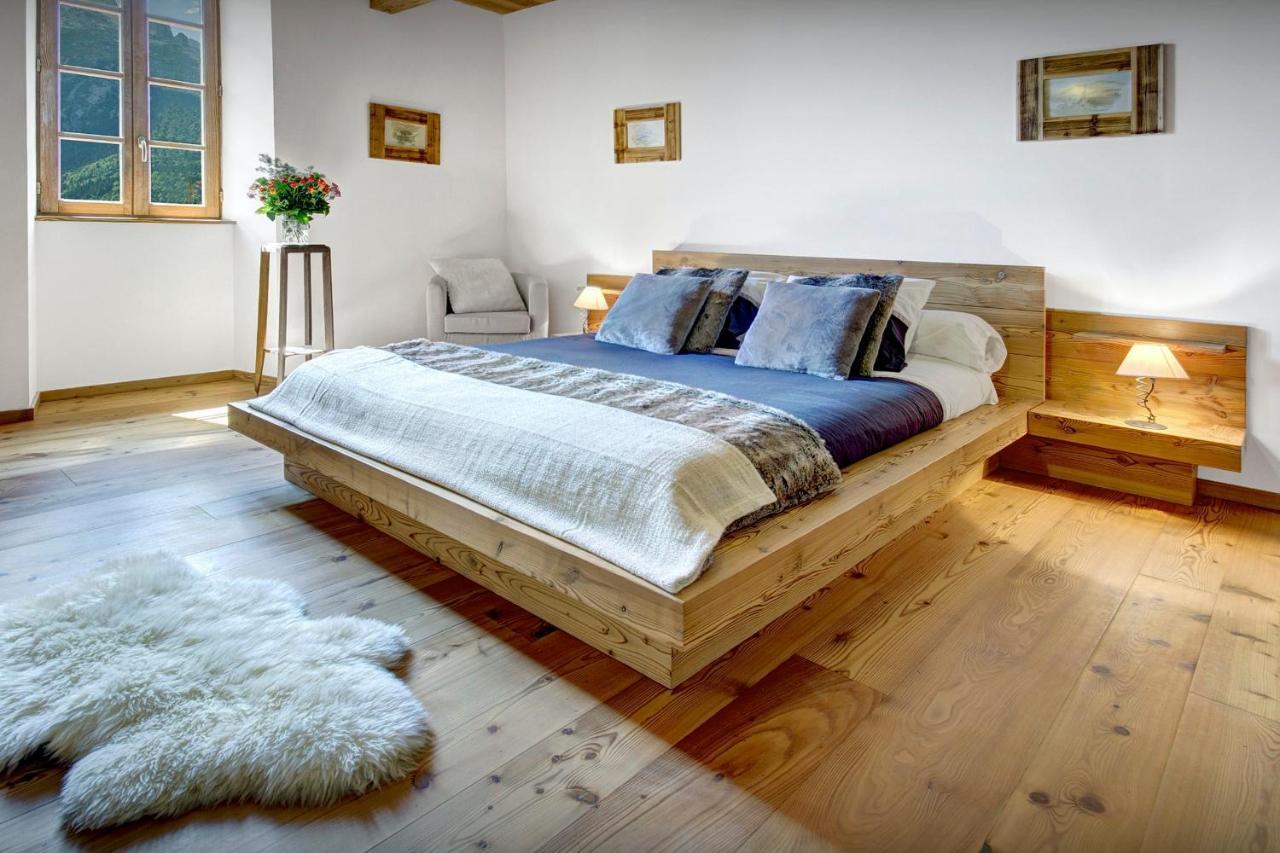 Chalet Ladroit - Ovo Network Les Clefs ภายนอก รูปภาพ