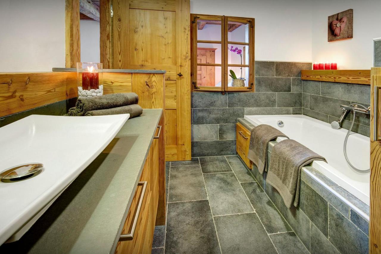 Chalet Ladroit - Ovo Network Les Clefs ภายนอก รูปภาพ