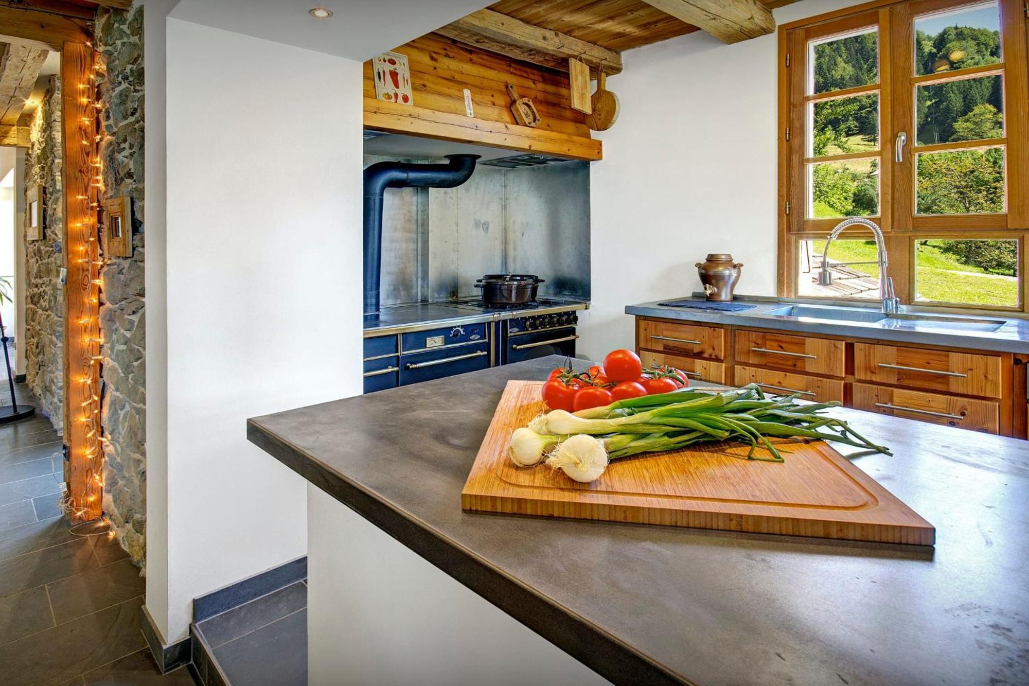 Chalet Ladroit - Ovo Network Les Clefs ภายนอก รูปภาพ