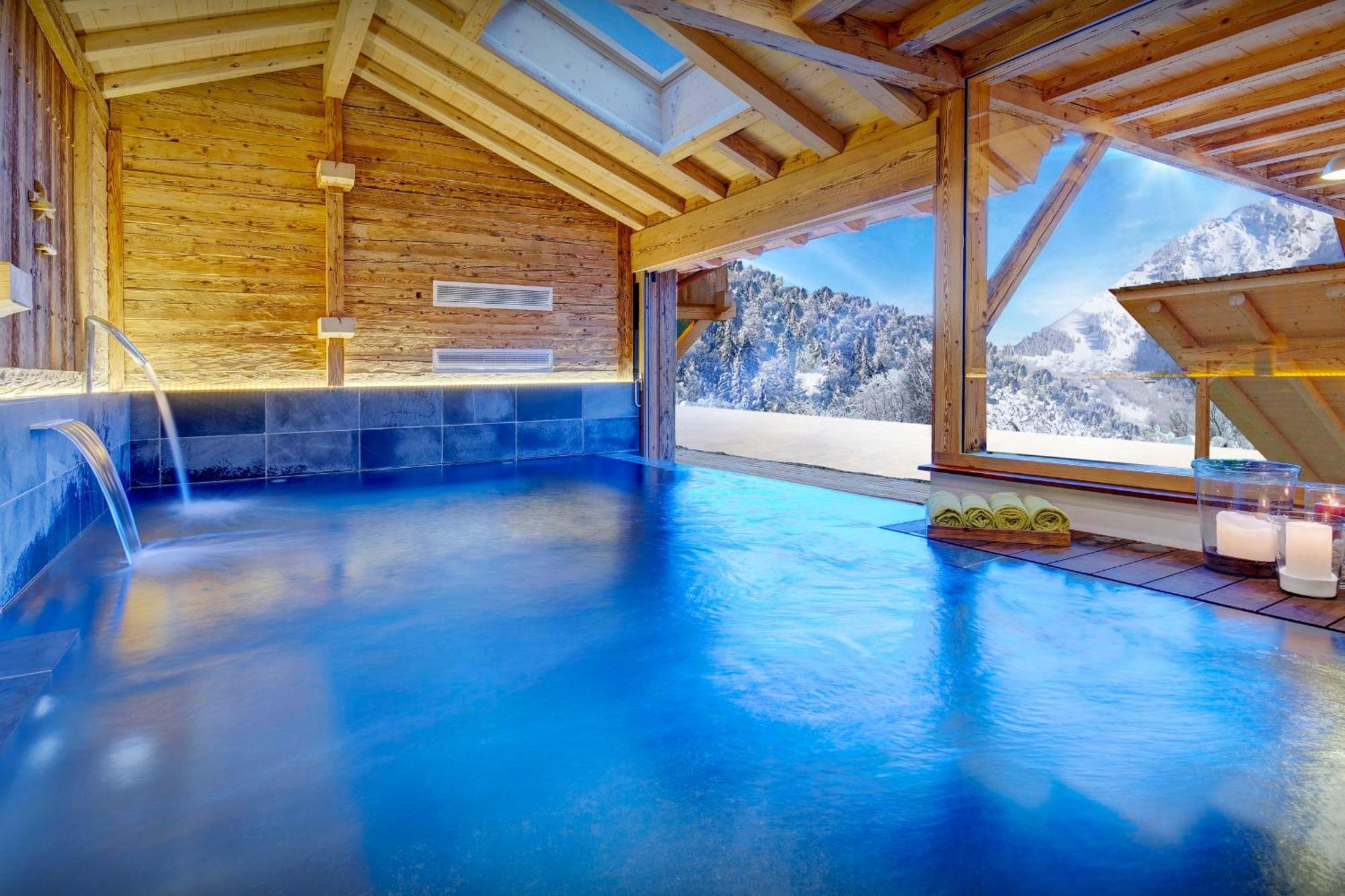 Chalet Ladroit - Ovo Network Les Clefs ภายนอก รูปภาพ