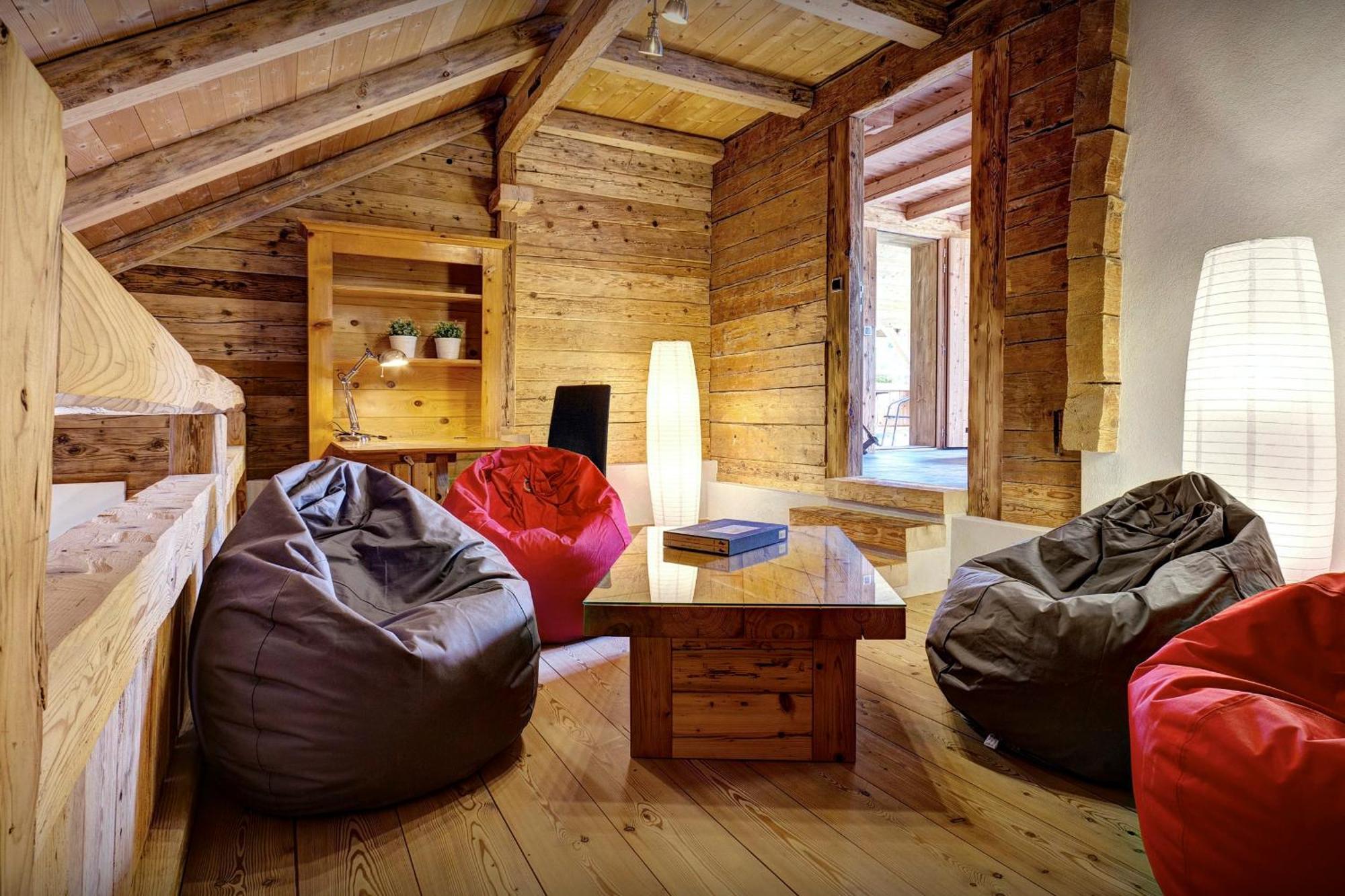 Chalet Ladroit - Ovo Network Les Clefs ภายนอก รูปภาพ