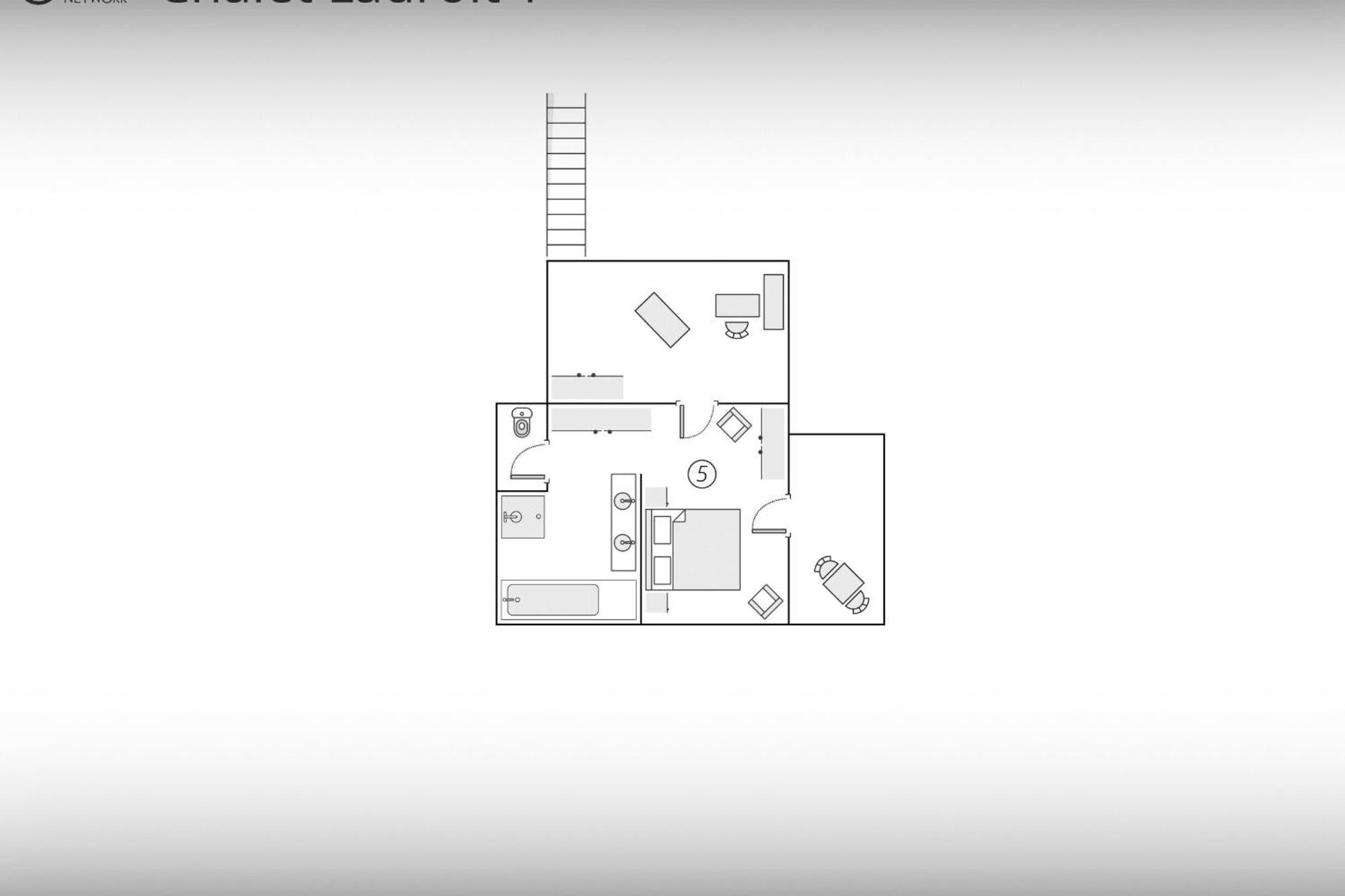 Chalet Ladroit - Ovo Network Les Clefs ภายนอก รูปภาพ