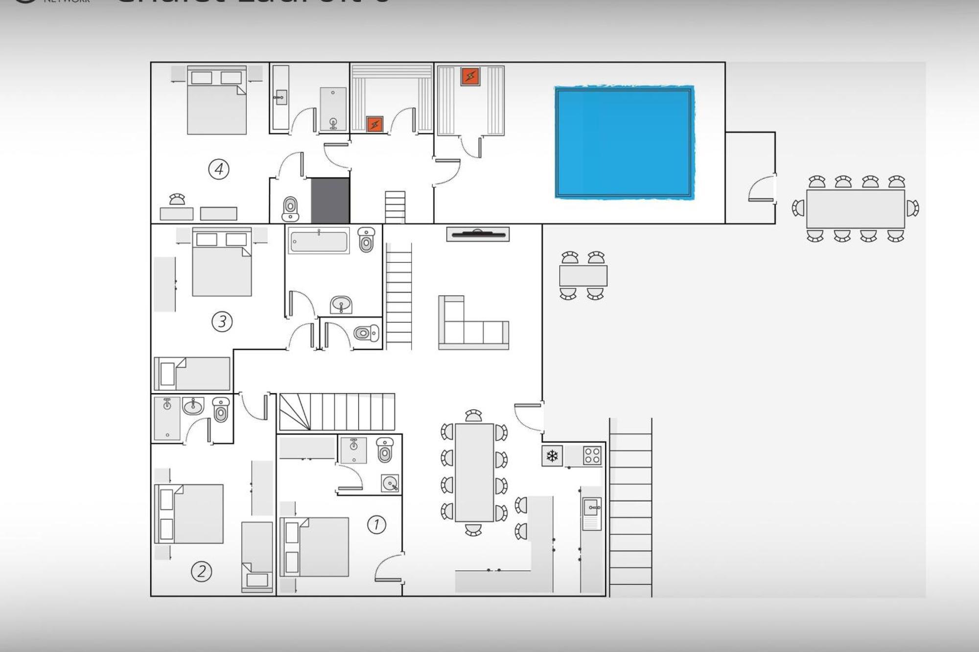 Chalet Ladroit - Ovo Network Les Clefs ภายนอก รูปภาพ
