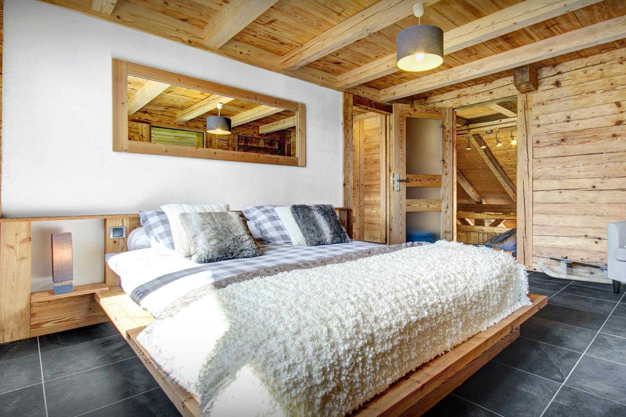 Chalet Ladroit - Ovo Network Les Clefs ภายนอก รูปภาพ