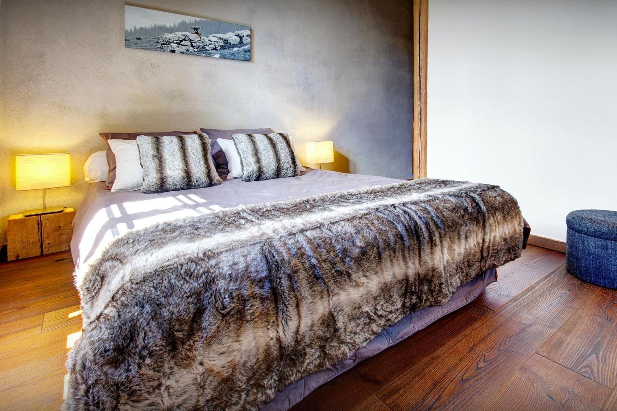 Chalet Ladroit - Ovo Network Les Clefs ภายนอก รูปภาพ