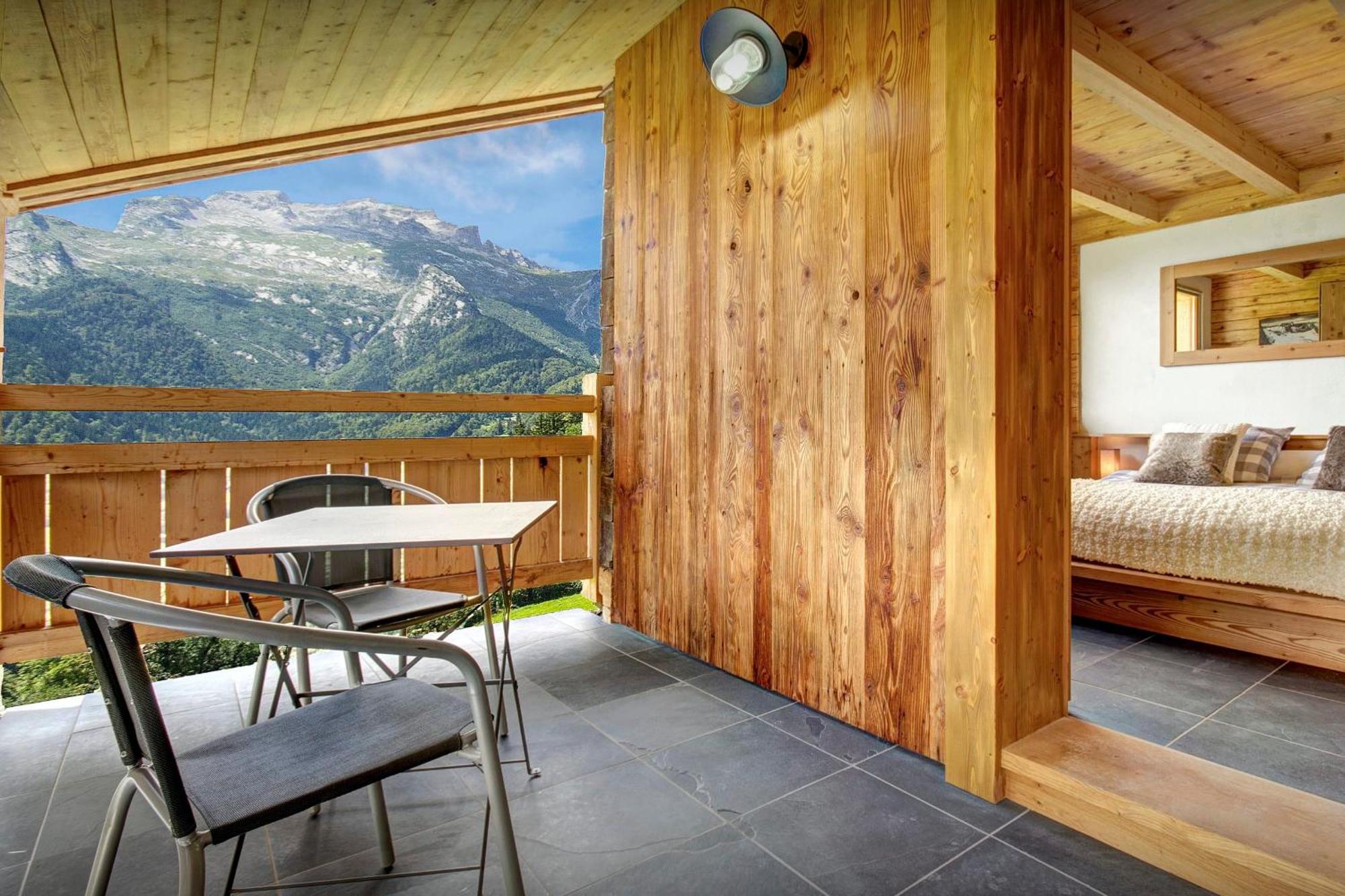 Chalet Ladroit - Ovo Network Les Clefs ภายนอก รูปภาพ